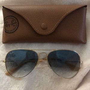 Authentic Rayban aviators